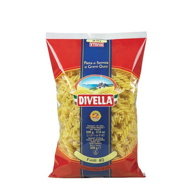 Pasta Divella Fusilli n.40 gr.500 - Magastore.it