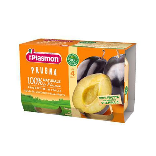 Omogeneizzati Plasmon alla Prugna - Magastore.it
