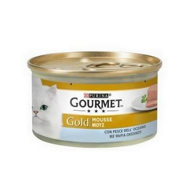 Gourmet Gold Mousse con Pesce dell'Oceano gr.85 - Magastore.it