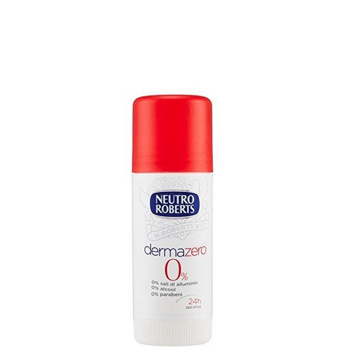 Deodorante Neutro Roberts Stick Dermazero Da 40 Ml. - Magastore.it