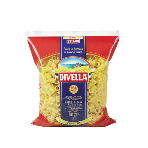 Pasta Divella Ditali n.61 gr.500 - Magastore.it
