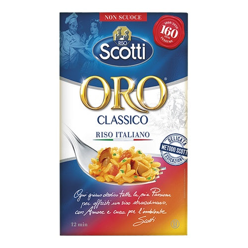 Riso Scotti Oro Classico Parboiled kg.1 - Magastore.it