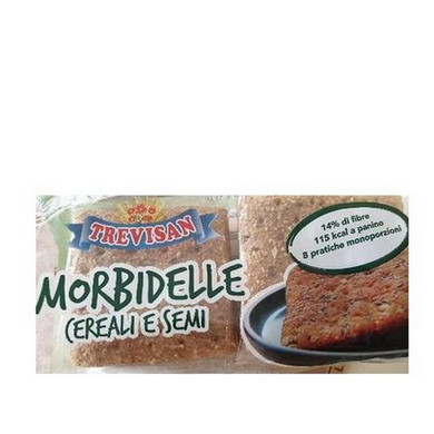 Pane Morbidelle Trevisan ai Cereali e Semi gr.310 - Magastore.it