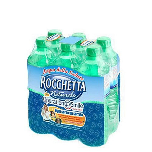 Acqua Rocchetta Naturale fardello da 6 bottiglie da 50 cl - Magastore.it