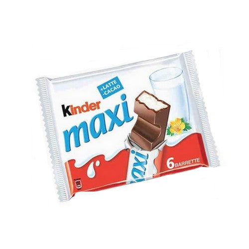 Kinder Maxi Ferrero Barrette Confezione Da 6 126 Gr. - Magastore.it