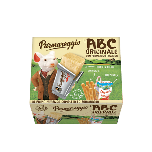 Merenda Parmareggio l'ABC Originale - Magastore.it