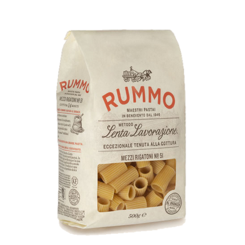 Pasta Rummo Mezzi Rigatoni n.51 gr.500 - Magastore.it