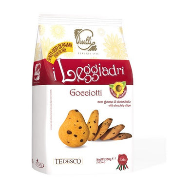 Biscotti I Leggiadri Gocciotti con gocce di cioccolato gr.300 - Magastore.it