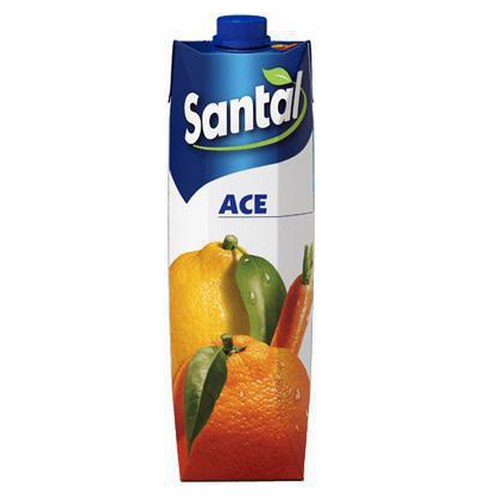 Succo di frutta Santal all'arancia carota e limone lt.1 - Magastore.it