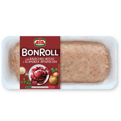 Bon Roll AIA Polpettone con Radicchio Rosso e Scamorza Affumicata gr.750 - Magastore.it