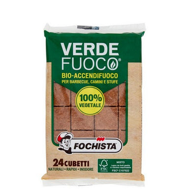 Accendifuoco Fochista Ecologico da 24 Pcs. - Magastore.it