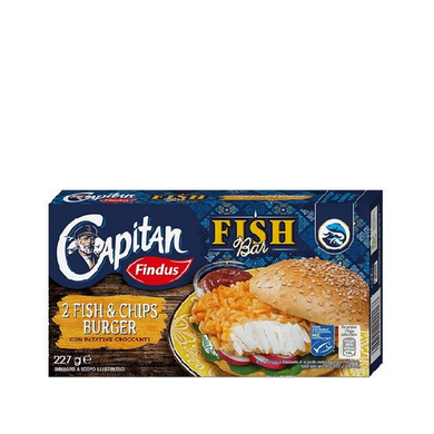 Findus Fish & Chips Burger gr.227 - Magastore.it