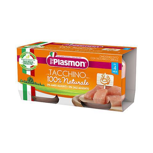 Omogeneizzati Plasmon al Tacchino - Magastore.it