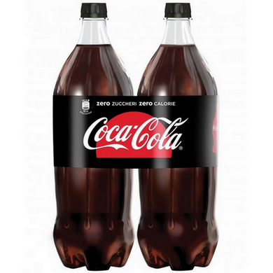 Coca Cola Zero Zuccheri Bipack 2 bottiglie da lt.1,35 - Magastore.it