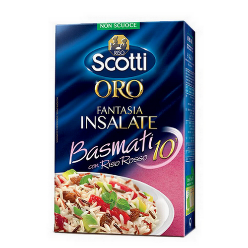 Riso Scotti Oro Insalate Basmati gr.800 - Magastore.it