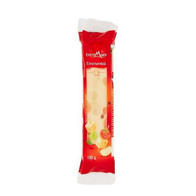 Trancio Stick di Emmenthal EntreMont senza Lattosio da 135 Gr. - Magastore.it