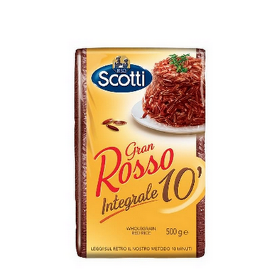 Riso Scotti Gran Rosso Integrale gr.500 - Magastore.it