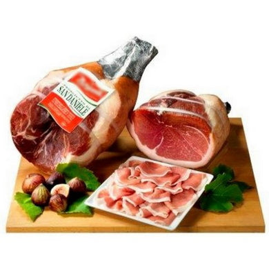 Prosciutto Crudo San Daniele A&B 14+ mesi a fette gr.100 - Magastore.it