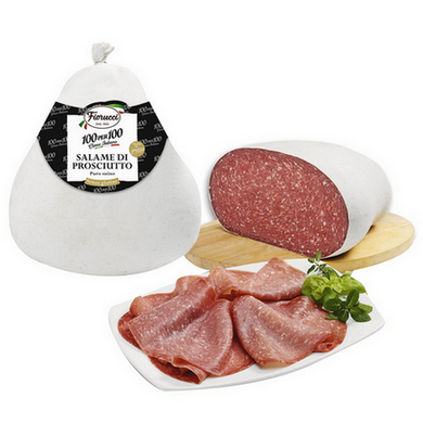 Salame di Prosciutto Fiorucci a fette gr.100 - Magastore.it