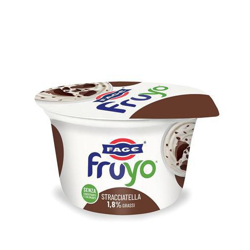 Yogurt colato Fage Fruyo alla stracciatella gr.150 - Magastore.it