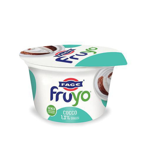 Yogurt colato Fage Fruyo al cocco gr.150 - Magastore.it