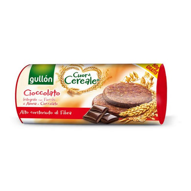 Biscotti Integrali Di Avena E Cioccolato Cuor Di Cereale Gullòn Da 280 Gr. - Magastore.it