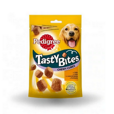 Snack Pedigree Tasty Bites Chewy Cube per Cani Adulti gr.130 - Magastore.it