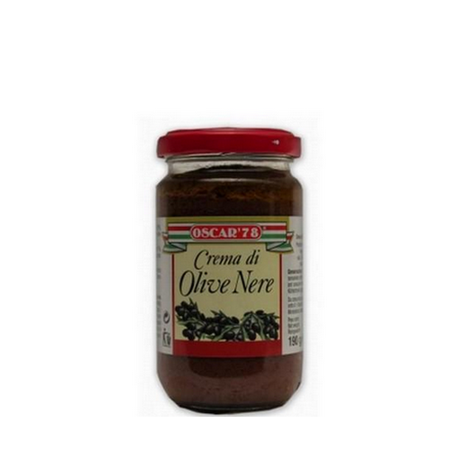 Crema Di Olive Nere Oscar'78 Da 190 Gr. - Magastore.it