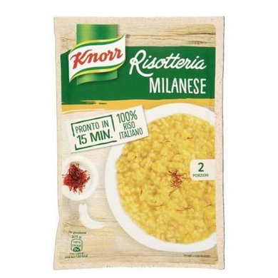 Risotto Knorr alla Milanese busta da 2 porzioni - Magastore.it