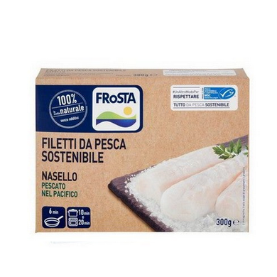Frosta Filetti di Nasello Surgelati gr.300 - Magastore.it