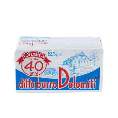 Burro Dolomiti da 125 gr. - Magastore.it