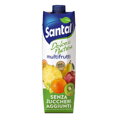 Succo di frutta Santal multifrutti senza zuccheri lt.1 - Magastore.it