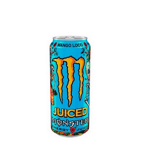 Monster Juiced Mango Loco Energy Drink Da 500 ML. - Magastore.it