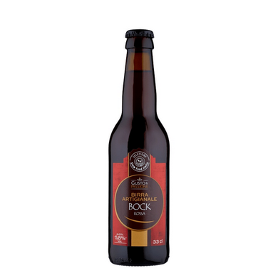 Birra Artigianale Gusto & Passione Bock Rossa cl.33 - Magastore.it