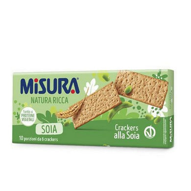 Crackers Misura Alla Soia Da 400 Gr. - Magastore.it