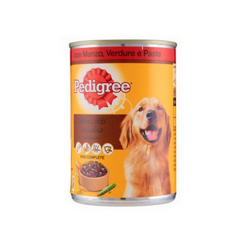 Pedigree Straccetti In Salsa Di Manzo,Verdure E Pasta Da 400 Gr. - Magastore.it