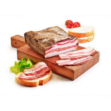 Pancetta Tesa Affumicata Bisanzio a fette gr.100 - Magastore.it