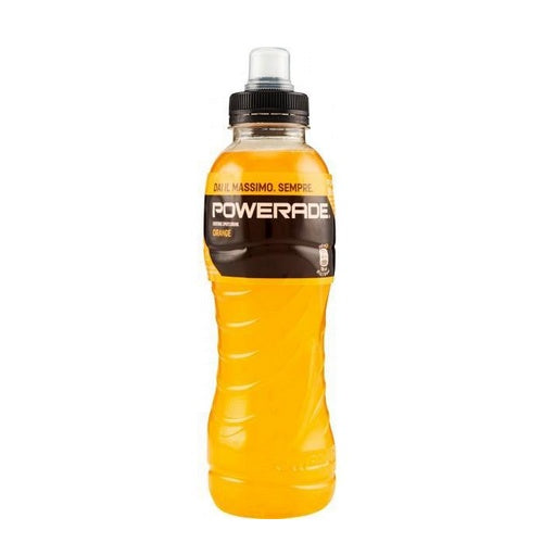 Bevanda Energetica Powerade All'Arancia Da 500 Ml. - Magastore.it