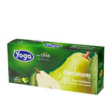 Succhi Yoga Optimum alla Pera confezione da 3 x ml.200 - Magastore.it