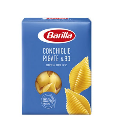 Pasta Barilla Conchiglie Rigate N.93 gr.500 - Magastore.it