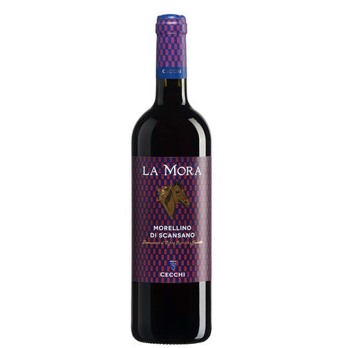 Vino Morellino di Scansano DOCG La Mora Cecchi cl.75 - Magastore.it