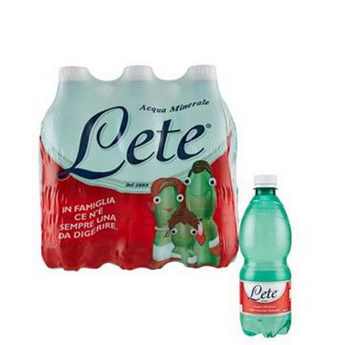 Acqua Lete Effervescente Naturale fardello da 6 bottiglie da 50 cl - Magastore.it