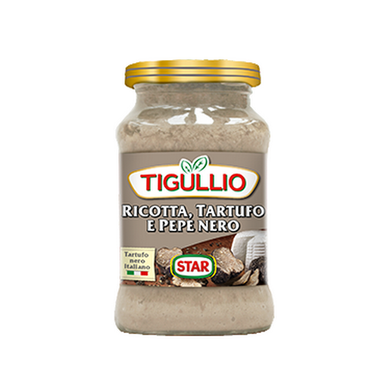 Pesto Tigullio con ricotta, tartufo e pepe nero gr.190 - Magastore.it
