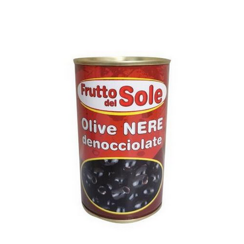 Olive Nere Denocciolate Frutto del Sole gr.350 - Magastore.it