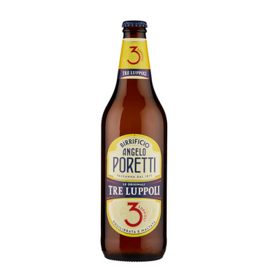Birra Poretti 3 Luppoli cl.66 - Magastore.it
