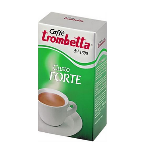 Caffè Trombetta Gusto Forte da 250gr. - Magastore.it