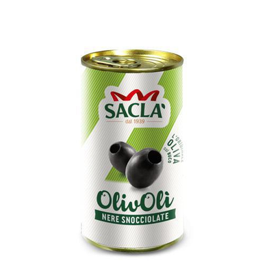 Olive Saclà Morate Snocciolate gr.330 - Magastore.it