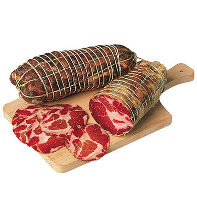 Capocollo stagionato Salpi a fette gr.100 - Magastore.it