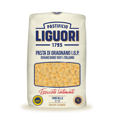 Pasta di Gragnano IGP Liguori Farfalle n.30 gr.500 - Magastore.it