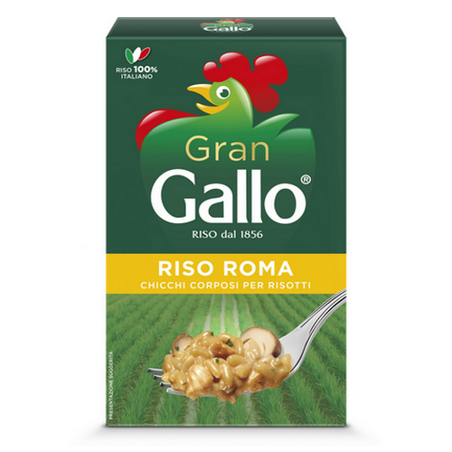 Riso Gran Gallo Roma Chicchi Corposi kg.1 - Magastore.it